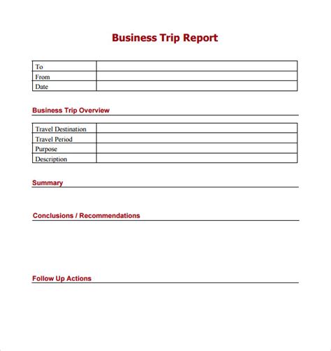 Trip Reports .